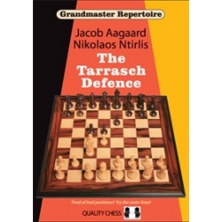 Grandmaster Repertoire 10 - The Tarrasch Defence by Ntirlis & Aagaard - Hardcover