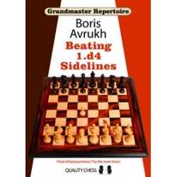 Grandmaster Repertoire 11 - Beating 1.d4 Sidelines (hardcover) by Boris Avrukh