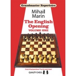 GM 3 - The English Opening vol. 1 by Mihail Marin (hardcover)