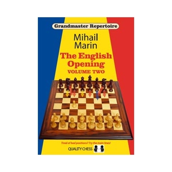 GM 4 - The English Opening vol. 2 by Mihail Marin (hardcover)
