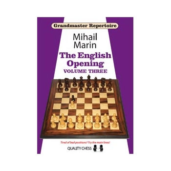 GM 5 - The English Opening vol. 3 by Mihail Marin (hardcover)