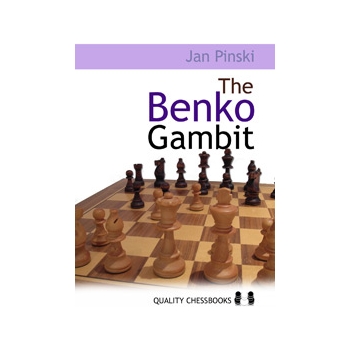 The Benko Gambit by Jan Pinksi